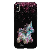 iPhone XS Max unicorn suojakuoret - Pinkki - Noora Kämppi - Ei